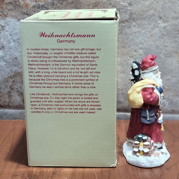 The International Santa Claus Collection Weilhachmann Germany Figurine 1994 - Picture 3 of 10